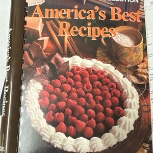 Gourmet Collection: America's Best Recipes Cookbook 1990
